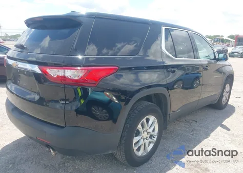 2018 Chevrolet Traverse Ls из США, поврежденный, VIN 1GNERFKW4JJ186290